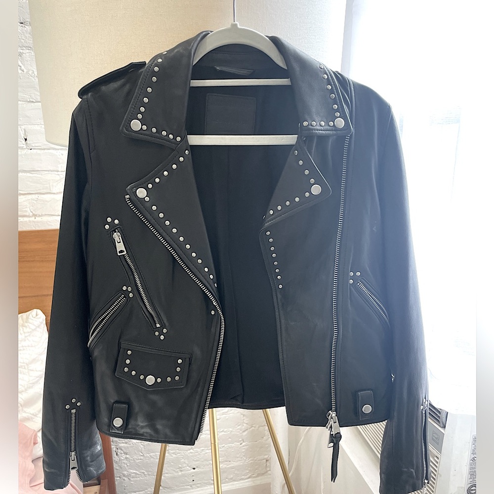 AllSaints Leather Jacket